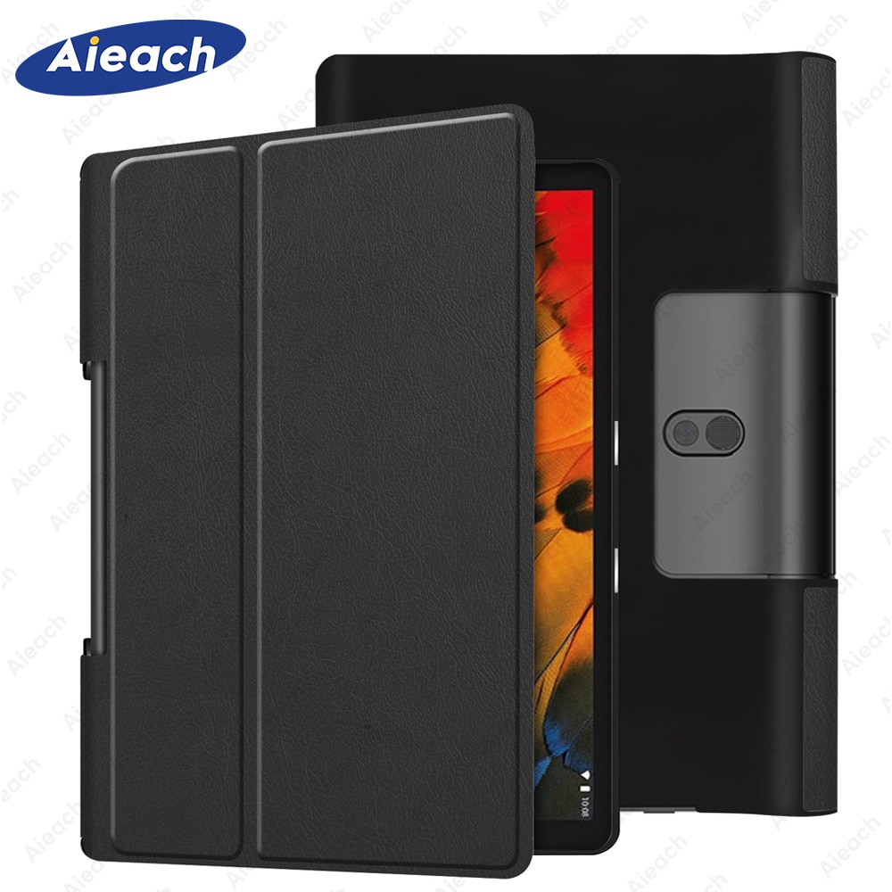 Cover For Lenovo Yoga smart tab 10.1 case YT-X705F Ultra thin PU Leather Stand Flip Case for Lenovo Yoga Tab 5 Case Coque