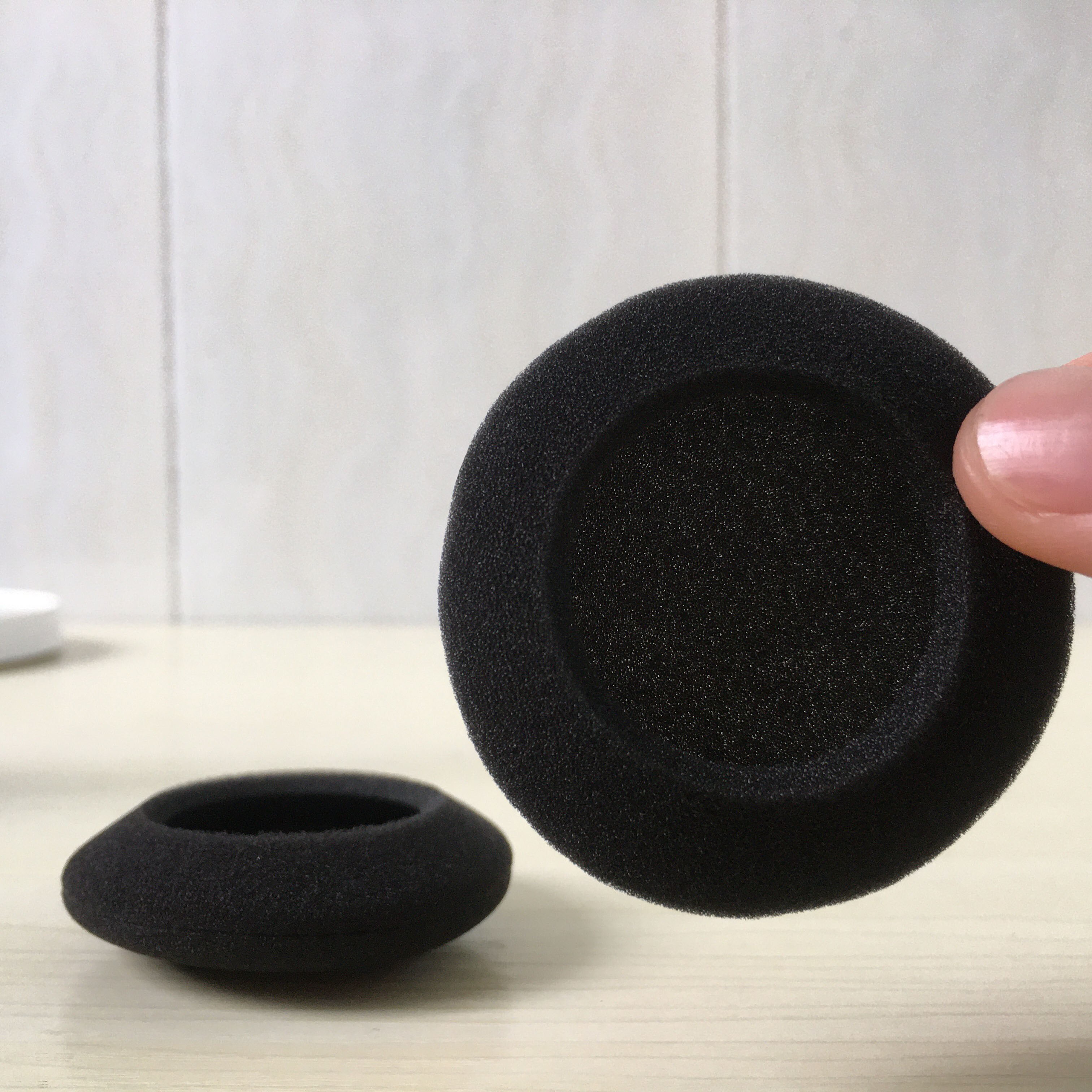 Nullkeai 5 Pairs Replacement Sponge Earpads for Sony DR-BT21G DR BT21G DRBT21G Headset USB Headphones Earmuff Earphone Sleeve