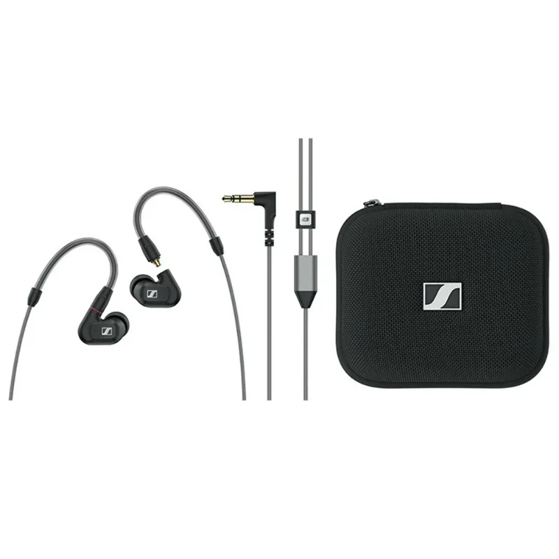 Originele Sennheiser Ie 300 In-Ear Audiofiele Koptelefoon Bedrade Oortelefoon Hifi Headset Sport Oordopjes Afneembare Kabel