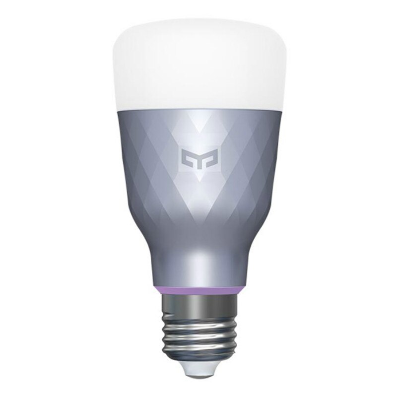 Yeelight 1SE Smart Led Lamp E27 6W Rgb Ac Draadloze Voice Control Kleurrijke Licht 650lm 100-240V ondersteuning Google Home Led Lamp