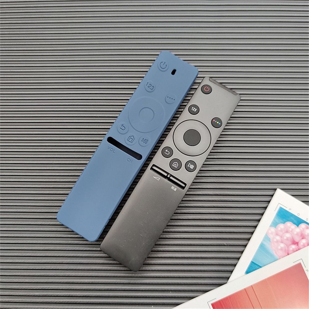 Funda protectora de silicona para mando a distancia de TV Samsung, BN59-01259D, todo incluido