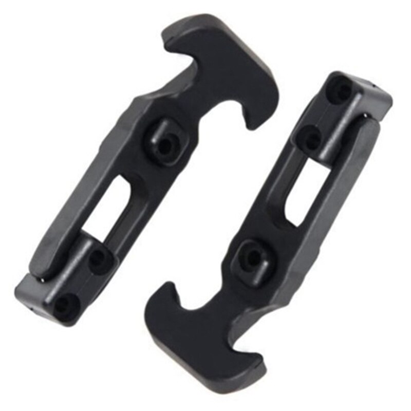 4 Stuks T-Handvat Rubber Flexibele Trekken Vergrendelingen Fit Voor Toolbox/Koeler/Golfkar/Landbouwmachines T-Toolbox Lock