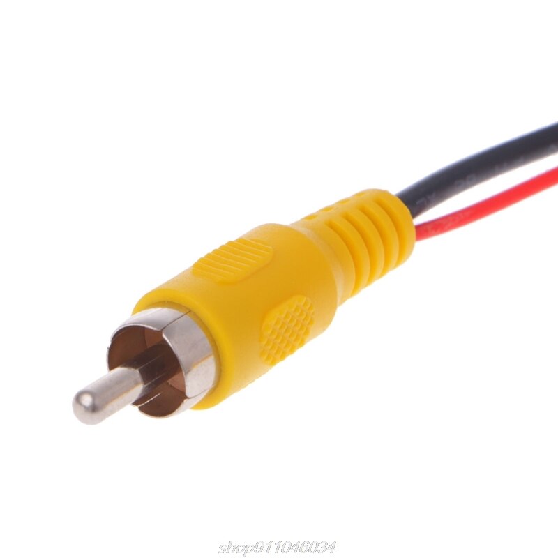 RCA Male To Male AUX Video AV Cable For Car Rear Camera DVD Player TV Box N16 20