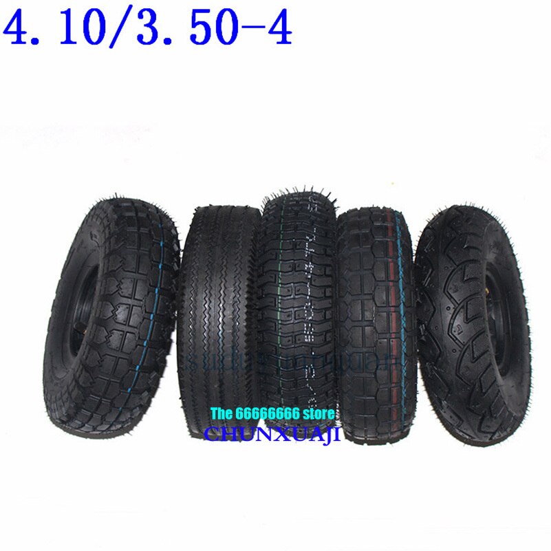 4.10/3.50-4 410-4 350-4 tyres tubes for Electric Scooter Wheelchair Elderly Mobility Scooter Wheelbarrow 4.10-4 3.50-4 tires