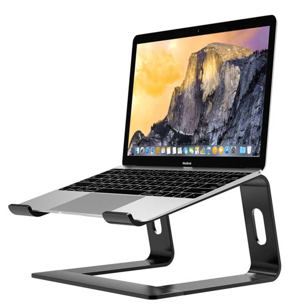 Aluminium Laptop Stand Universal Voor Macbook Draagbare Laptop Standhouder Desktop Houder Notebook Pc Computer Stand Houder