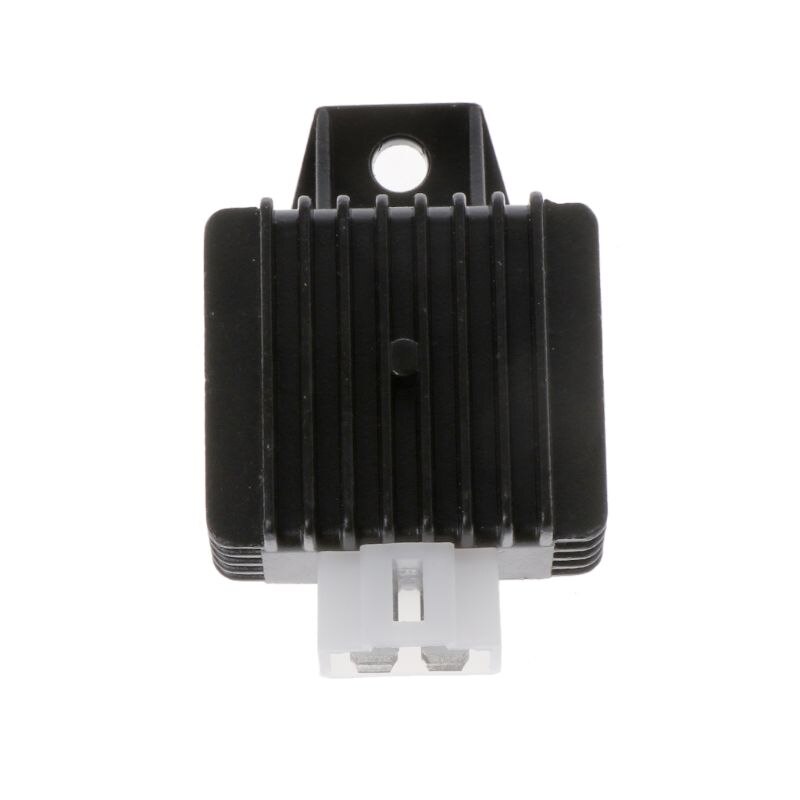 12v 4- polet motorcykel spændingsregulator halvbølge rektifikation til buggie  gy6 50cc 125cc 150cc knallert scooter