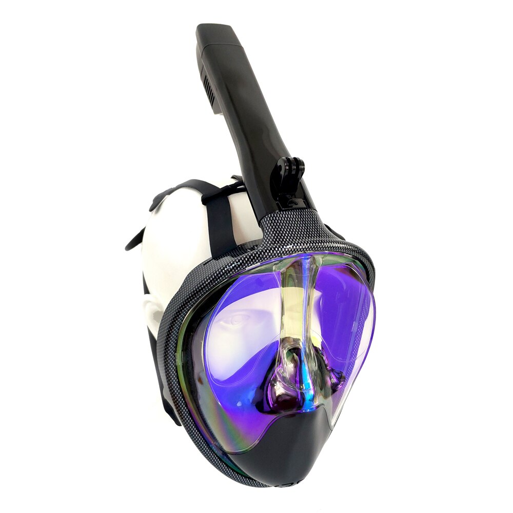 Diving Mask Scuba Mask Underwater Anti Fog Full Face Snorkeling Mask Women Men Kids Swimming Snorkel Diving Equipment