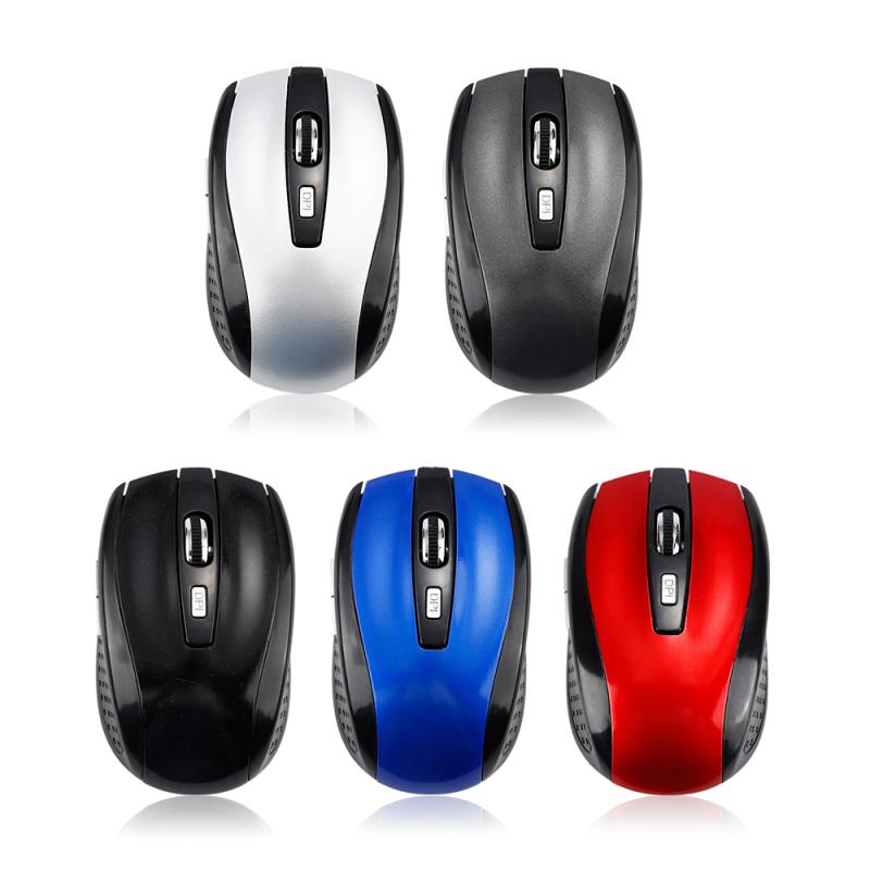 2.4Ghz Wireless USB Mouse Gaming Mouse For Laptop Desktop PC 6 keys Mouse