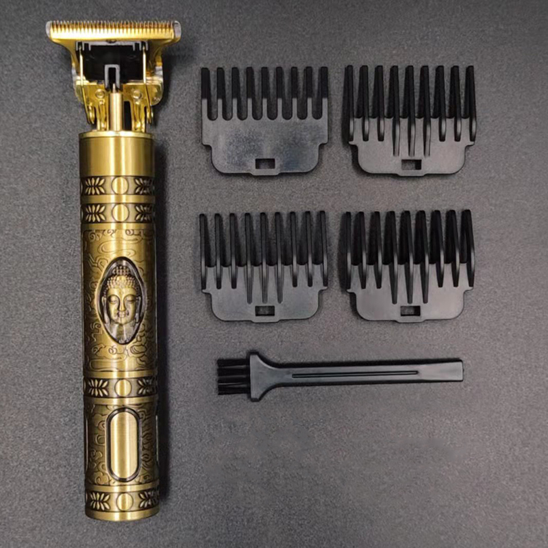 Elektrisk hårklippemaskin #39 menn oppladbare hårklippere for skjeggtrimmere utskåret elektrisk barbermaskin barber 5: Buddha trimmer