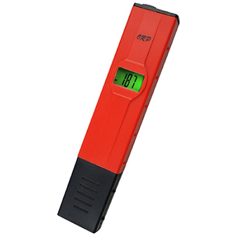 ORP-2069 LCD Digital tipo de rotulador ORP, medidor de cantidad de agua para piscina, medidor ORP, Reducción de Oxidación, potenciómetro mV, herramientas con caja: Default Title