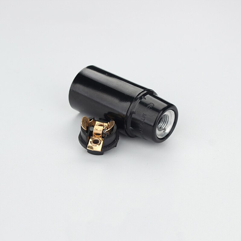 Plastic Fitting E27 Socket Lamp Based Accesories Lighting Frame E14 Lamp Holder Retro Lampholder High Power LED Light Bulb: E14-A