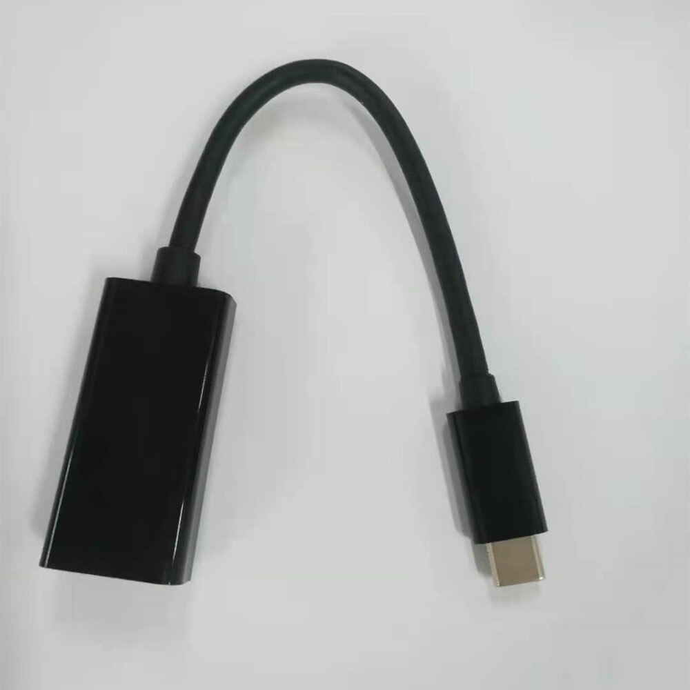Usb C Naar Dp Adapter 4K @ 60Hz, Usb Type C Naar Displayport Converter, compatibel Met Oculus Rift S, Macbook Pro , Xps 15, Ipad