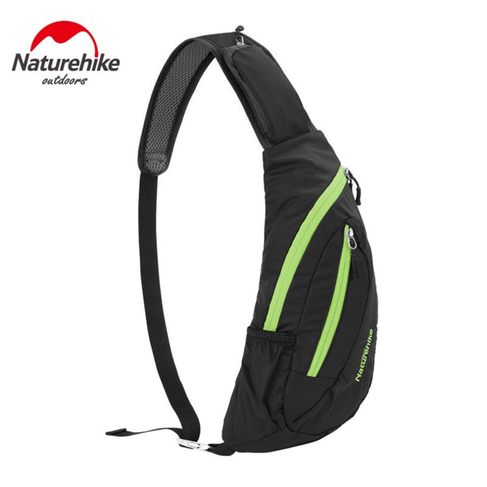 Naturehike heren crossbody tassen borst waterdichte handtassen voor mannen outdoor toerisme fitness sport fietsen schoudertas bolsas