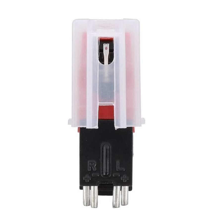 Cartucho magnético estéreo Dual con Kit de aguja de vinilo LP, accesorio Universal para reproductor de discos de gramófono, tocadiscos USB