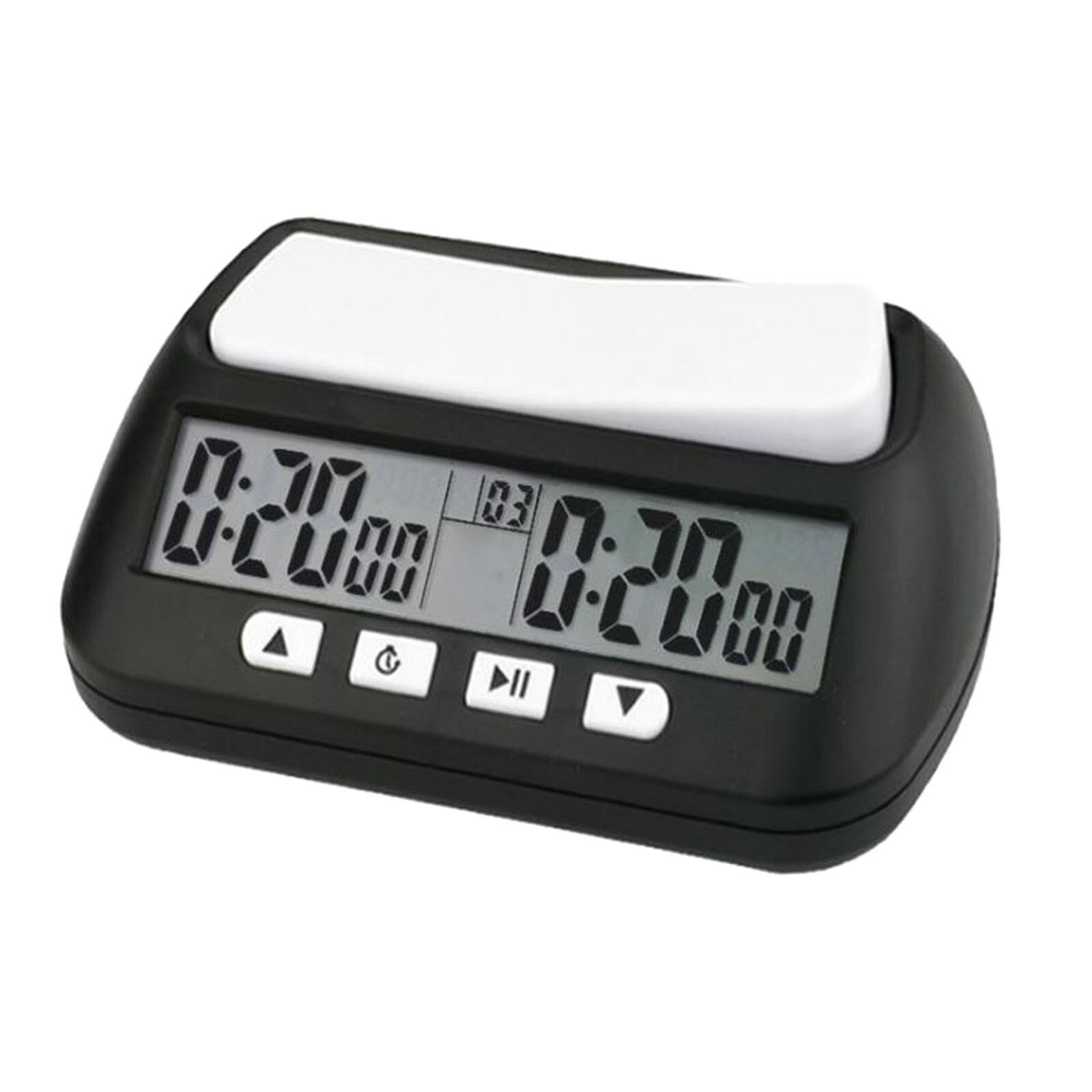 Tops Schaken Basic Digitale Schaakklok Thuis Tool Game Timer Klokken Digitale Horloge Timer Kamer Decoratie Accessoires