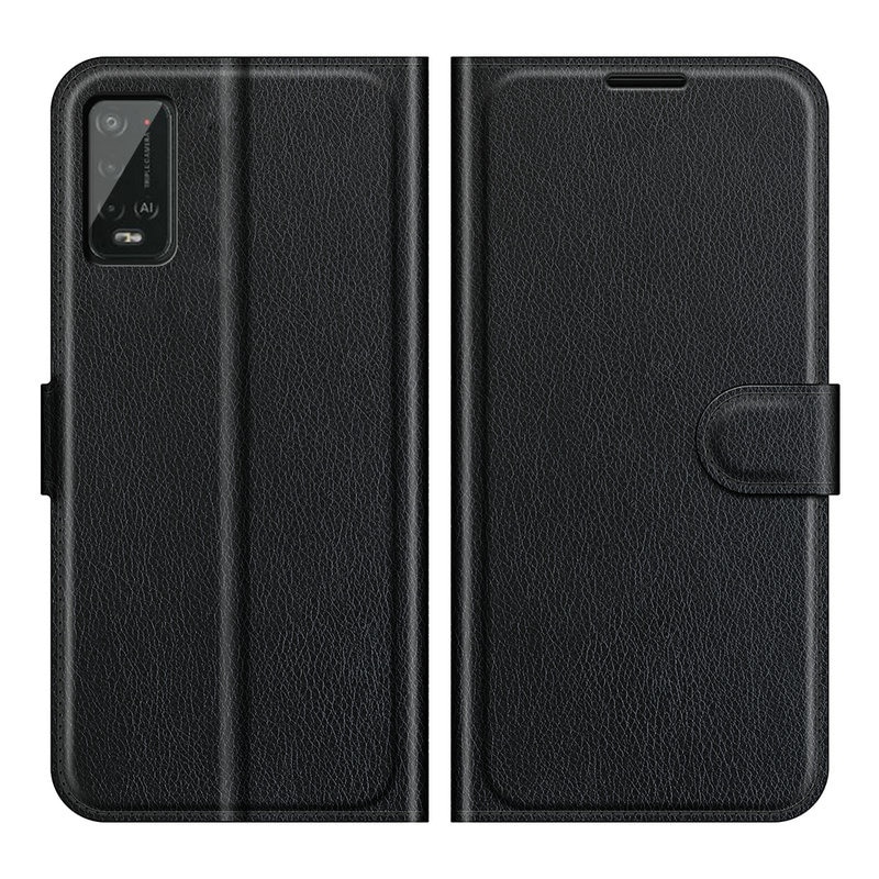 Capa tipo carteira para celular wiko power u20: Lz Bk