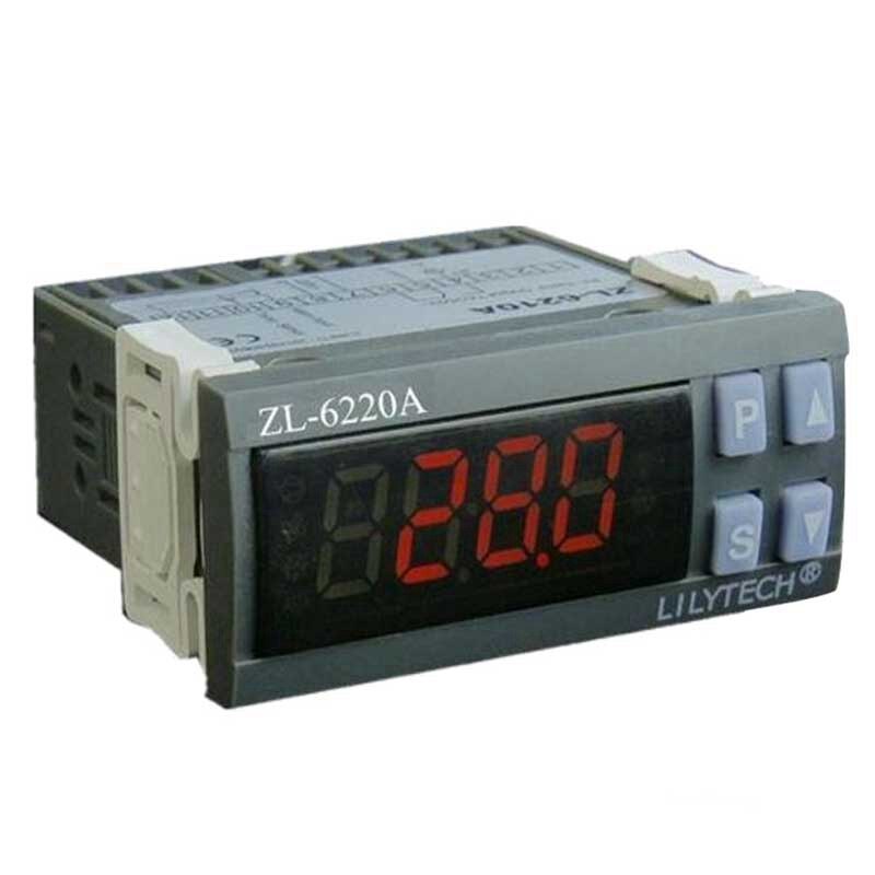 LILYTECH ZL-6220A Digital Temperature Controller Thermostat Economical Cold Storage Controller