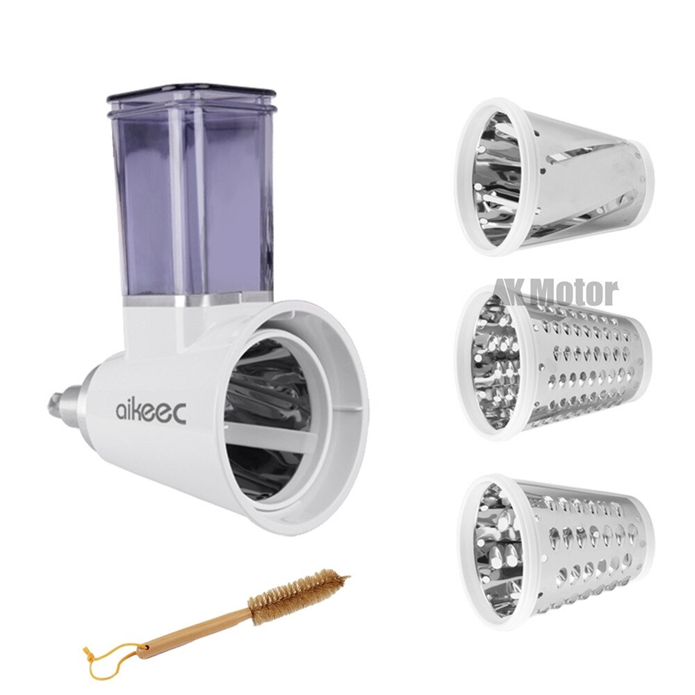 Per KitchenAid Accessori di Verdure Cibo Affettatrice di Fissaggio e Per Aiuto in Cucina Del Basamento Tritacarne Allegato Salsiccia Stuffer