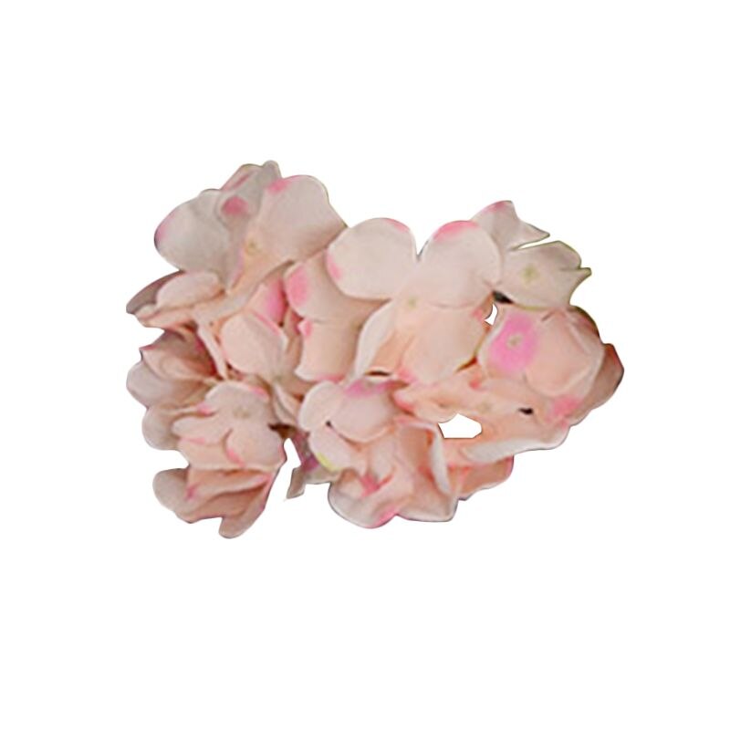 1pc 15cm- blomster hortensiahoveder og 12cm / 25cm / 33cm plaststængler til diy buket hjemmelavet bryllupsfest dekoration: Nr.cp