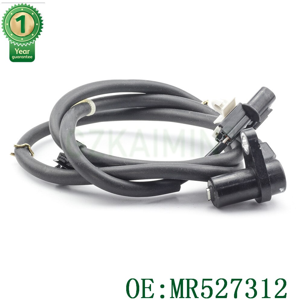 Sett 2 foran venstre  MR527311 & foran høyre  MR527312 hjul hastighetssensor abs sensor sensor til mitsubishi outlander lanser