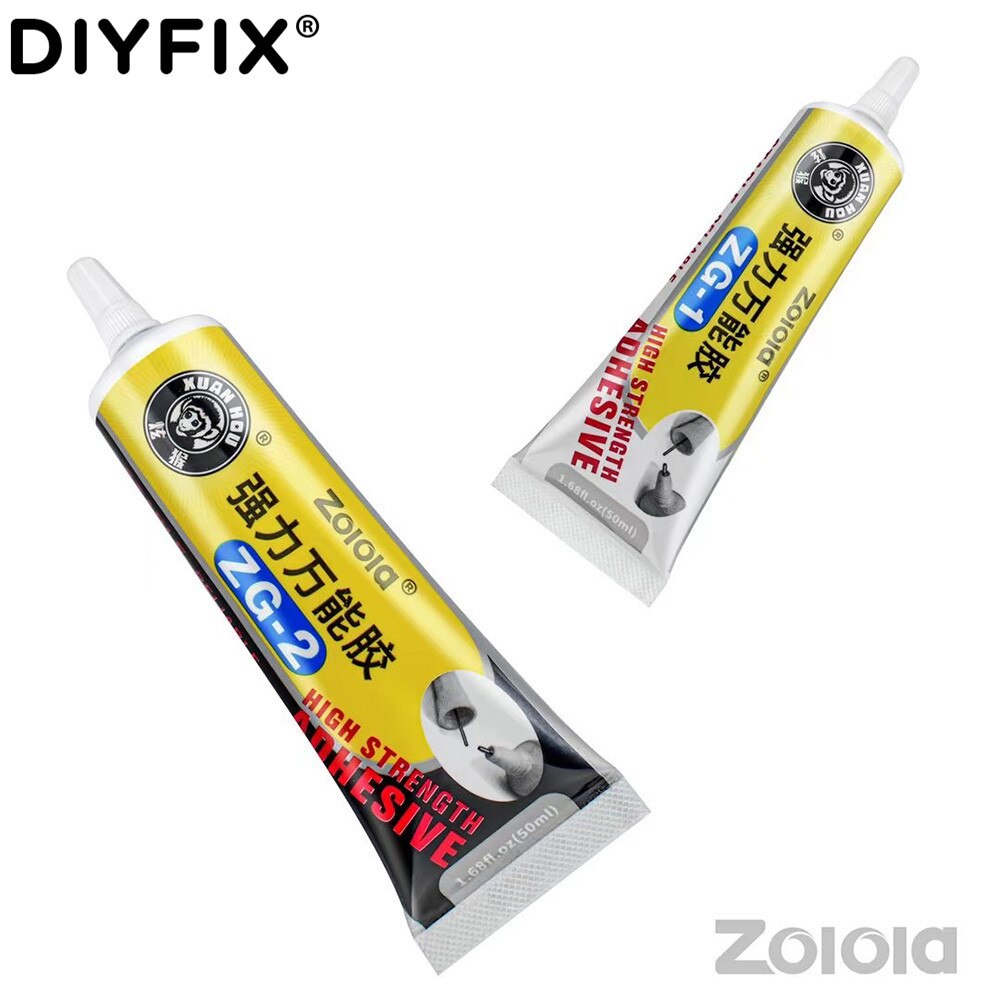 Xuan Hou Professionele Sneldrogende Mobiele Telefoon Midden Frame Beugel Back Cover Seal Sterke Reparatie Lijm