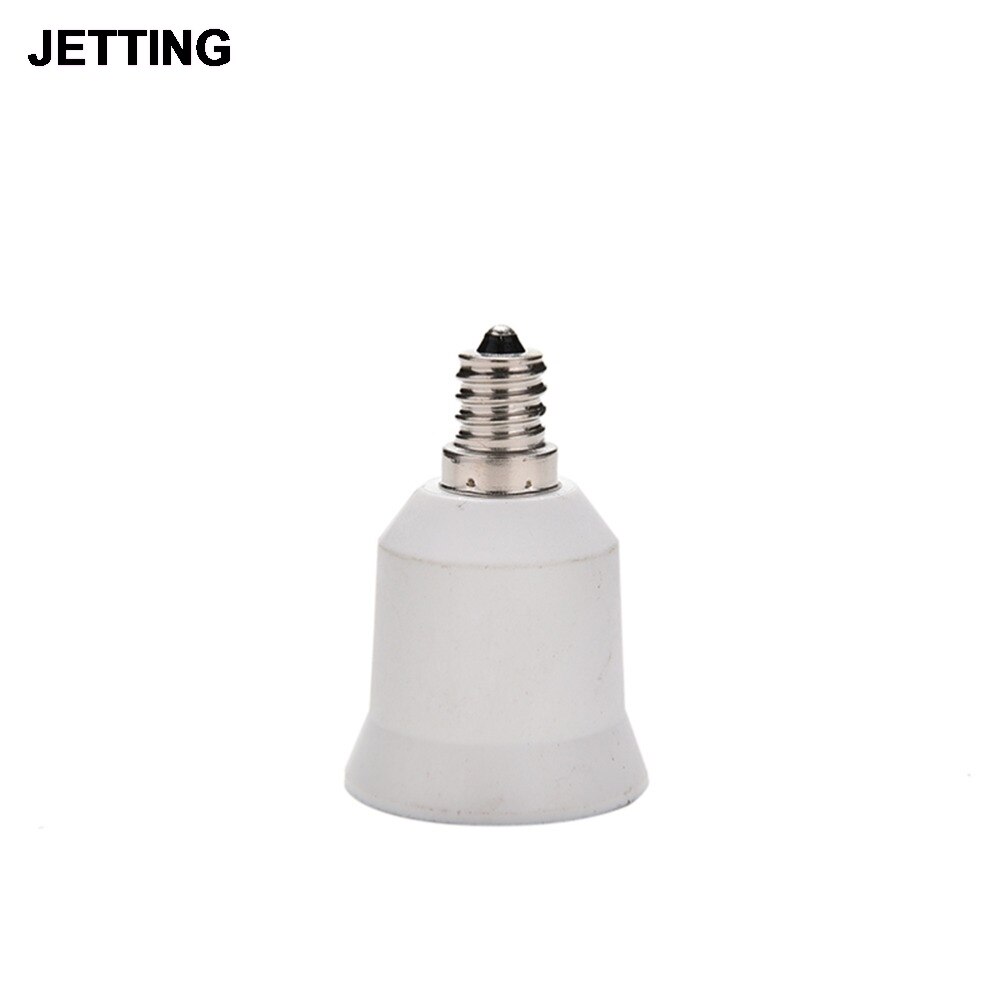 Witte E12 Om E26 / E27 Lamphouder Lampen Converter Kandelaar Licht Base Socket