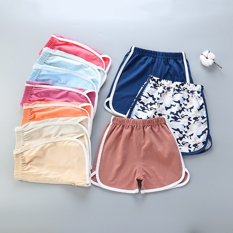 baby boy shorts summer kids shorts cotton children's sports short