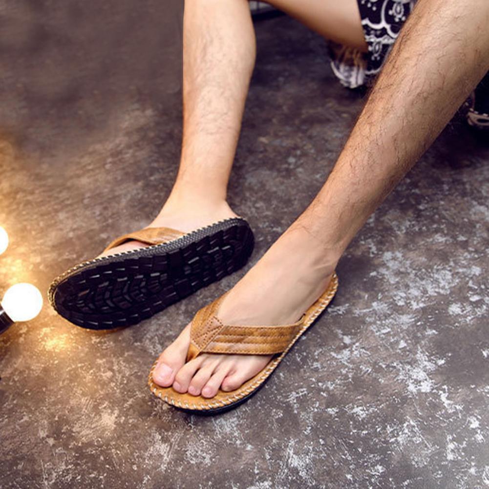 Pantofole da massaggio da uomo estate spiaggia uomo infradito pantofole scarpe antiscivolo di buona qualità morbide e comode scarpe da uomo di grandi dimensioni