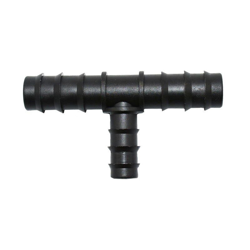 Raccord séparateur en T pour tuyau d'irrigation de jardin, barbelé, 20mm à 16mm, 3/4 à 1/2, 5 pièces