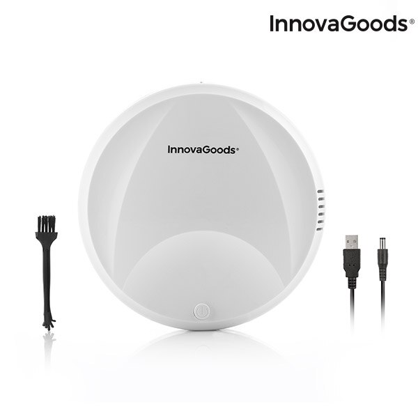 Vácuo inteligente do robô de innovagoods rovac 1000