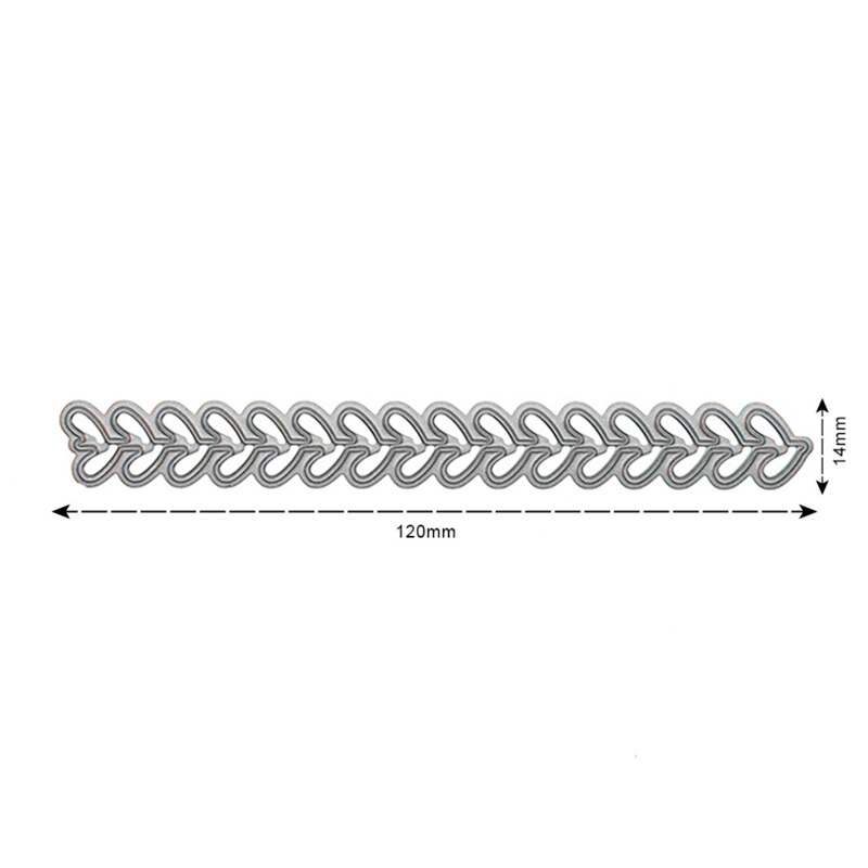 Karten Decor Spitze Metall Schneiden Stirbt DIY Scrapbooking Briefmarken Fotoalbum Prägung Ordner Hochzeit Karten, Der Dekorative Handwerk: 2