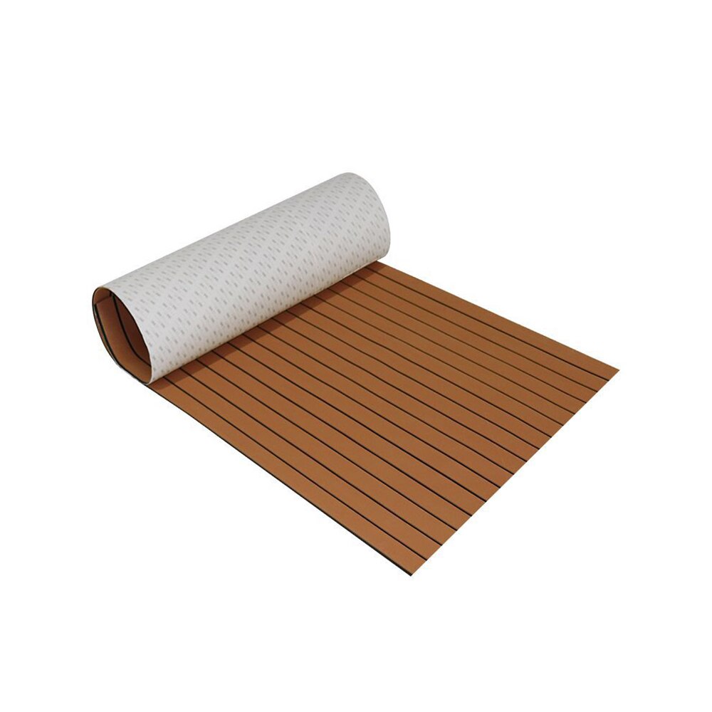 Self Adhesive Teak Sheet Decking EVA Foam Marine Flooring Boat Decking Accessories Marine Wood Floor Pad Carpet For Yacht RV