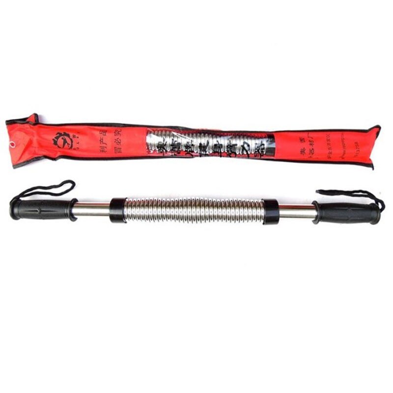 Fitness Equipment Spring Arm Strength Hand Gripper Arm Power Blaster Electroplate Gym Expander Forearm Power Twister