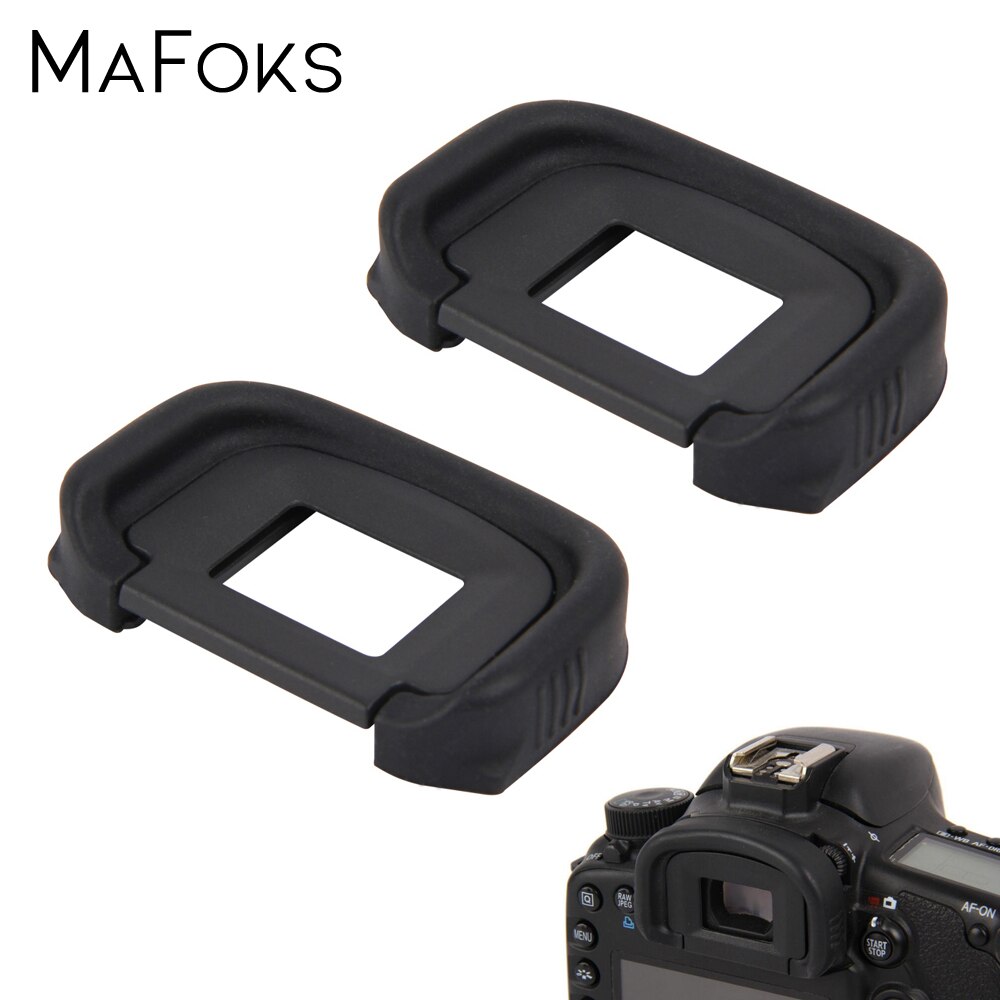 2 sztuk np okular wizjer Eyecup ochraniacz zamiennik dla kanon EOS 5D znak III IV 5DS 5DSR 7D MK2 1DX 7D znak II 1DS znak II