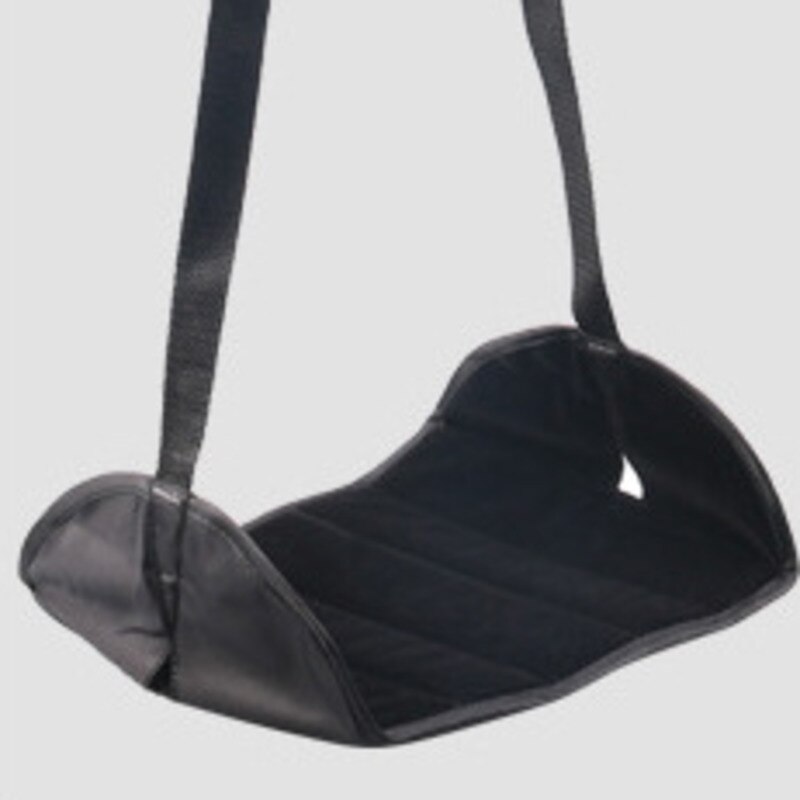 Comfortabele Voet Hangmat Reizen Vliegtuig Voetsteun Hangmat Been Hangmat Voet Rusten Hangmat Voor Travel Office: Single Velvet