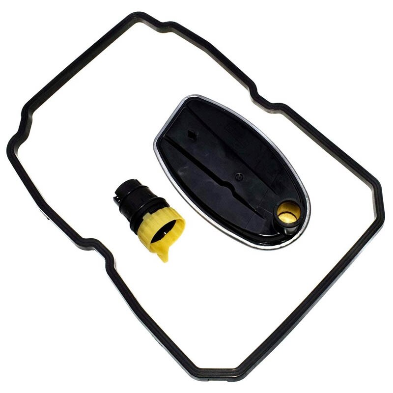 Übertragung Filter + Öl Pfanne Dichtung + Stecker Adapte 1402710080 1402770095 für Mercedes W204 W203 W211