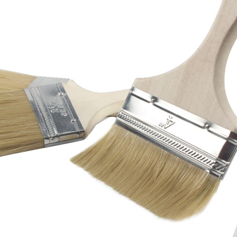 Paint Brush Set Great for Painter Home Owners Painting Brushes for Cabinet Decks Fences Commercial Paintbrush