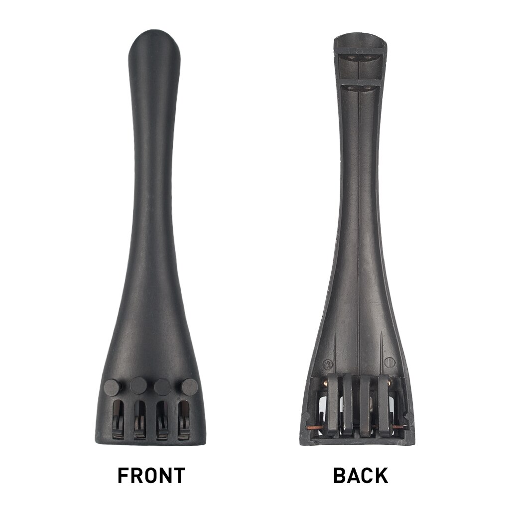 Accesorios para violonchelo 3/4, pieza trasera de aleación de aluminio con cuatro sintonizadores finos, accesorios para violonchelo, novedad de 3/4