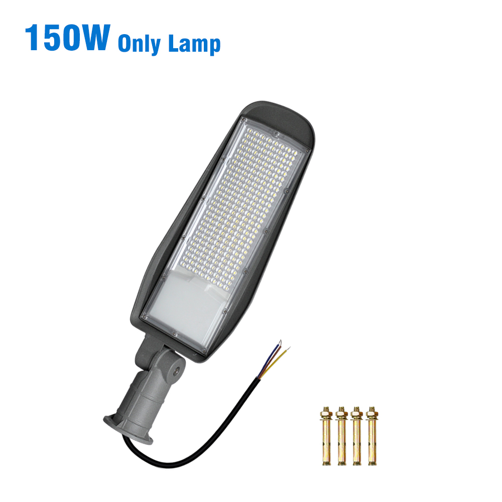 Super Bright LED Street Light 50W 100W 150W 200W IP66 Waterproof Outdoor Lighting Floodlight Spotlight Garden Road Lights