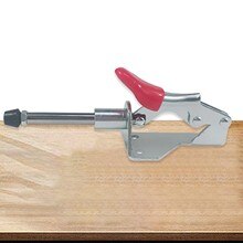 1 Piece Set GH-301-AL Stainless Steel Jig Pull Horizontal Jig Woodworking Tool Quick Release Fixture Welding Fixed Elbow Clip