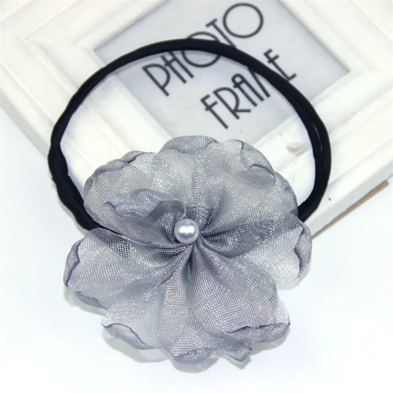Donut de cristal Floral Updo para mujer, palo de pelo fácil de hacer moños, placa de bricolaje, diadema flexible, accesorios para el cabello,
