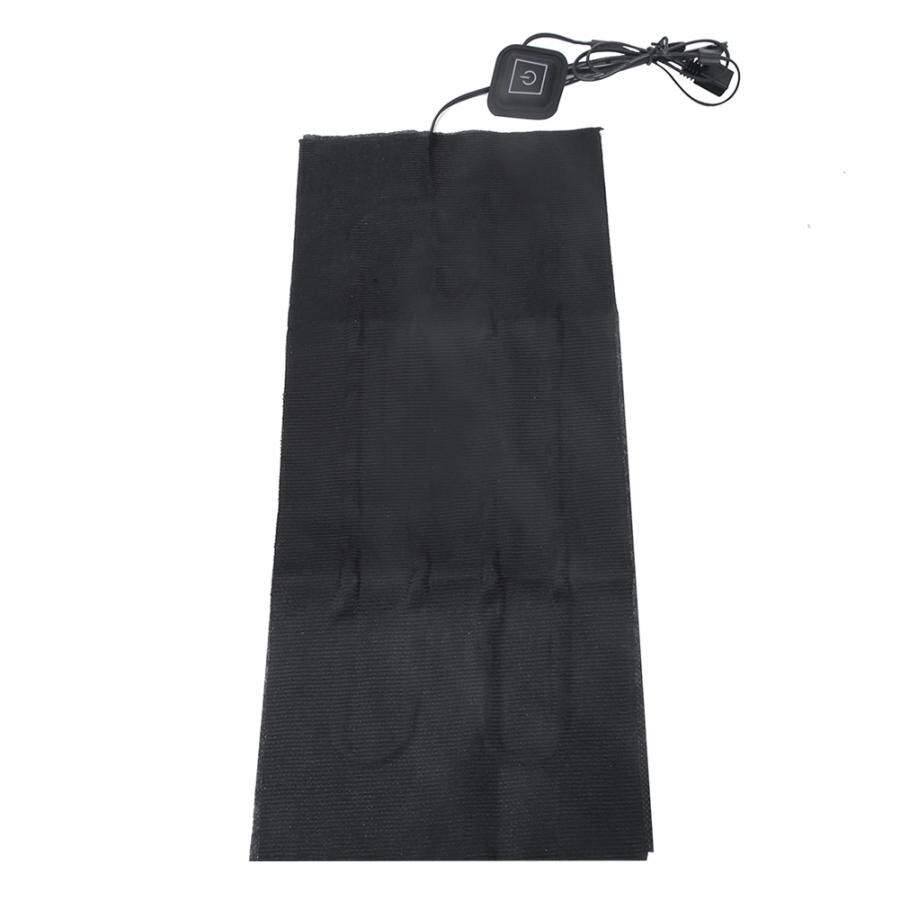 Usb elektrische verwarmingsmat 5v 2a usb elektrische stoffen verwarmingsmat verwarming voor taille buikkussen huisdierverwarmer voor kampeeraccessoires