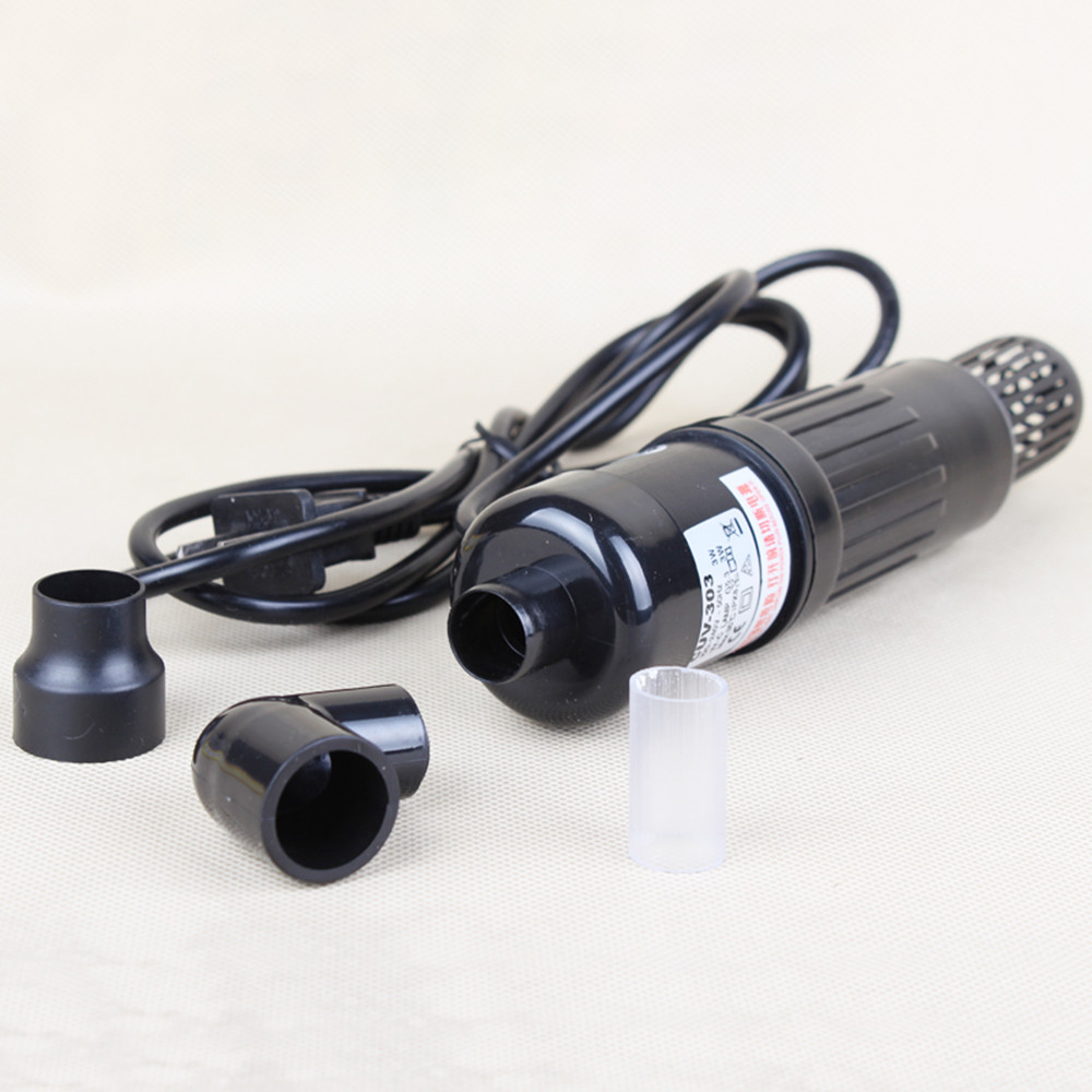 SUNSUN-Lámpara germicida UV para acuario, dispositivo externo para eliminar alage, CUV303, 305, 505, 510