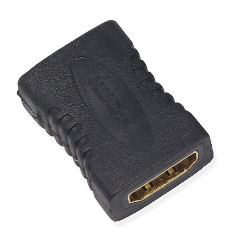 HDMI Adapter Connector Female to Female Connector for PC Notebook Projector Monitor