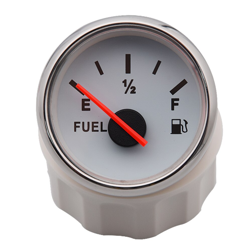 52mm Universal Pointer Fuel Oil Gauge 9-32V Electrical LED Display Fuel Level Gauge For Car Boat Truck RV Camper Instruments