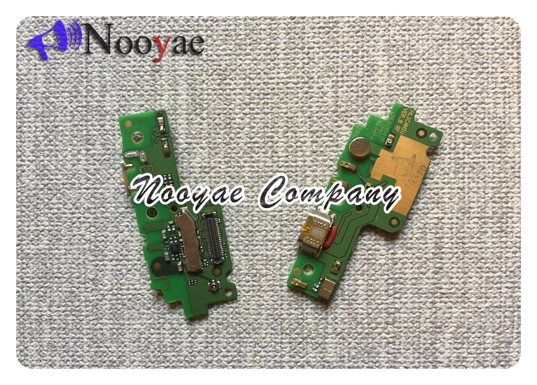 Per Huawei Y6 II Y6ii Y6-2 Porta del Caricatore del Connettore di Ricarica USB Collegare Il Cavo Della Flessione del Microfono + traccia