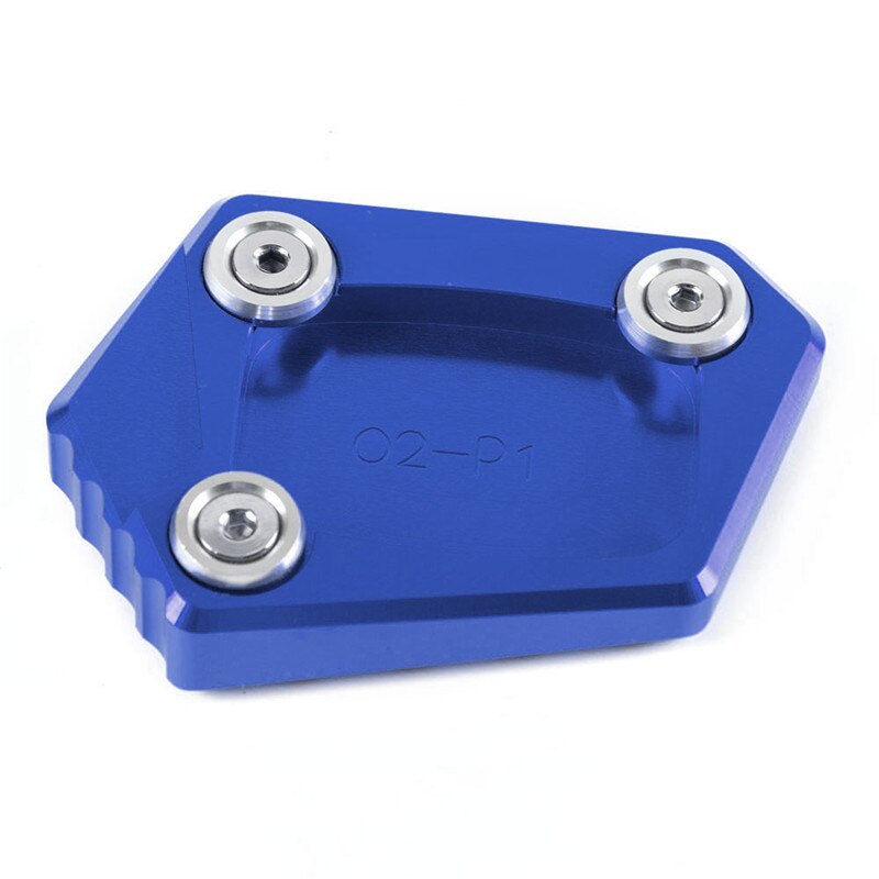 CNC Motorfiets Side Stand Extension Pad Uitbreiding Kickstand Plaat Voor Honda NC700S/X CBR600RR CBR650F CBR600F CBR500R CBR250R