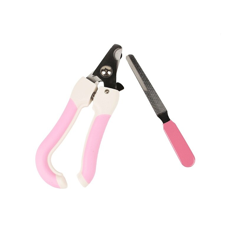 Leuke Huisdier Nagelknipper Professionele Dier Poot Nail Grooming Schaar Nail Snijgereedschap Voor Hond Kat Accessoires Maat S L: Roze / S