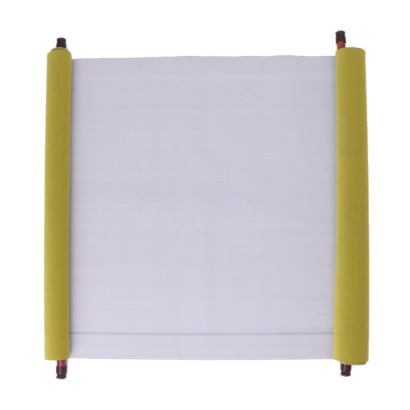Herbruikbare chinese magische doek water papier kalligrafie stof boek notitieboekje 1.5m