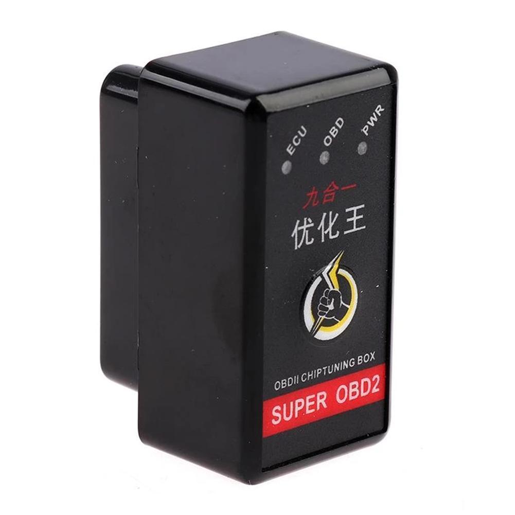 Super OBD2 Nitro Obd EcoOBD2 Ecu Chip Tuning Box Plug Power Brandstof Besparen Auto Meer D2V0